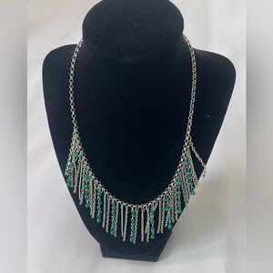 Affordable Fashion Jewelry  4 Different Necklaces/ Different colors ( 4‎ Pieces)